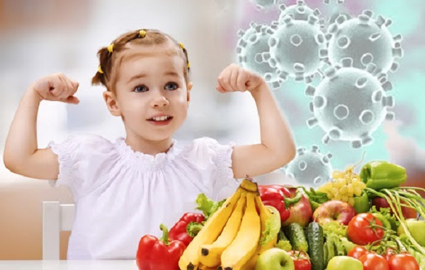 Sữa hạt - Tăng cường hệ miễn dịch ở trẻ
